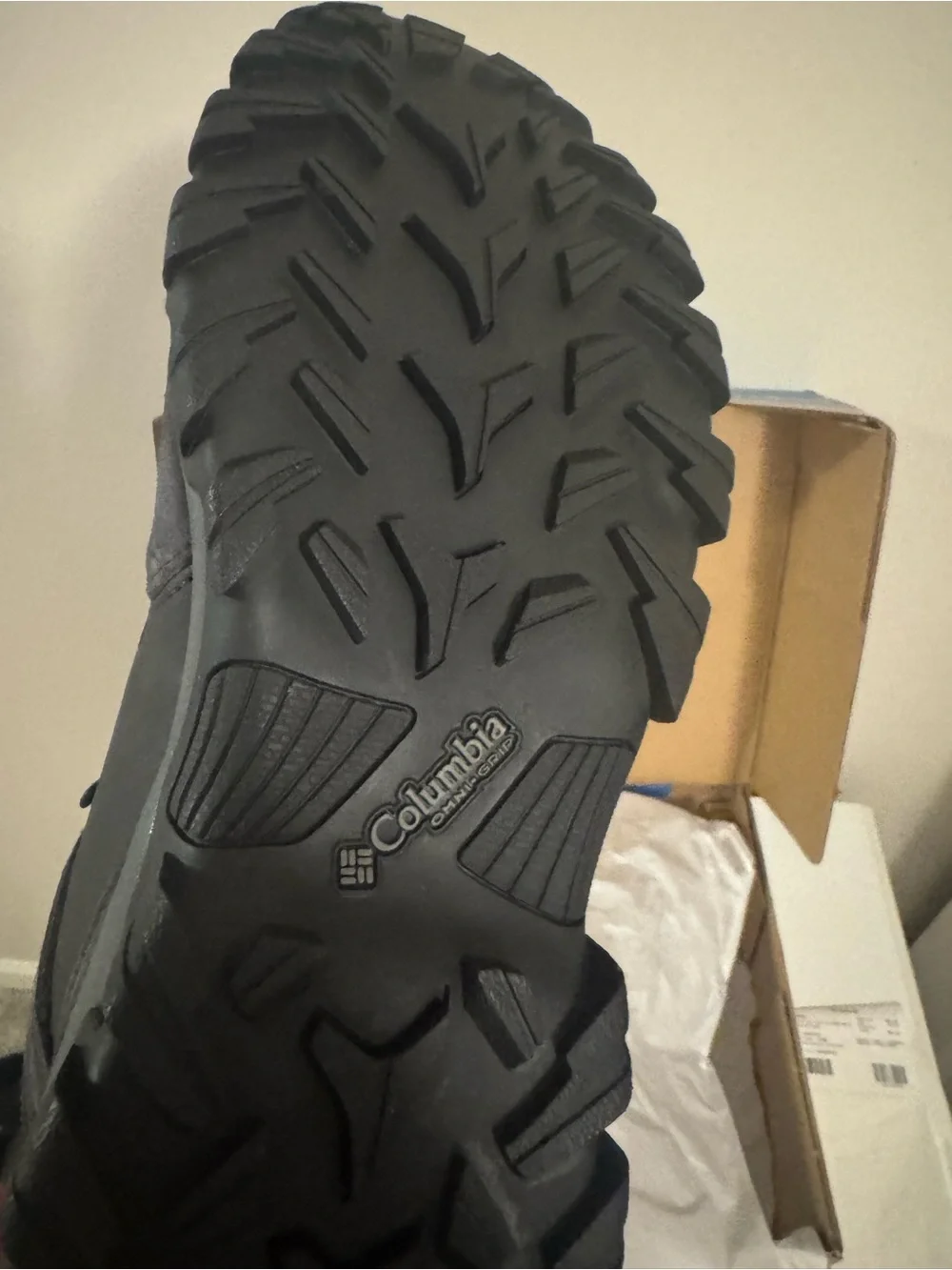 Columbia Men’s Newton Ridge Plus II Hiking Boots Shark Black